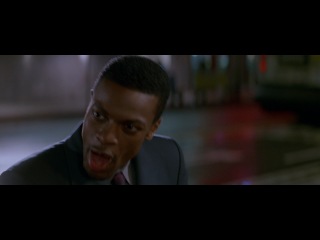 Кристофер Такер (Christopher Tucker) и Джеки Чан ( Jackie Chan) эпизод из фильма «Час пик 2» (Rush Hour 2)